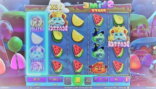 Slime Party: Game Slot Online dari Habanero yang Menggetarkan Hati Pemain
