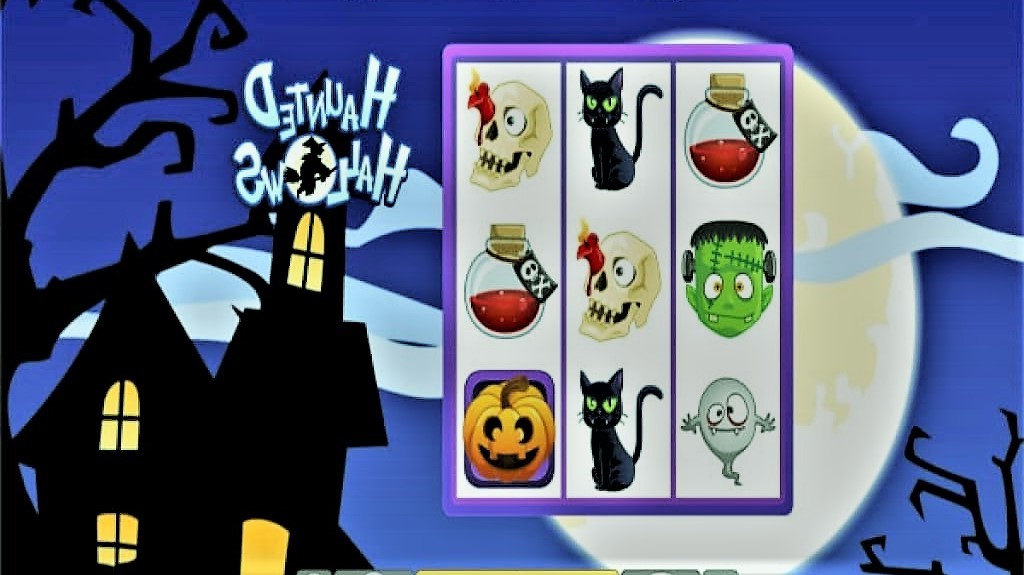 Hantu Yang Seram Akan Bergentayangan Dalam 10 Game Slot Online Ini !